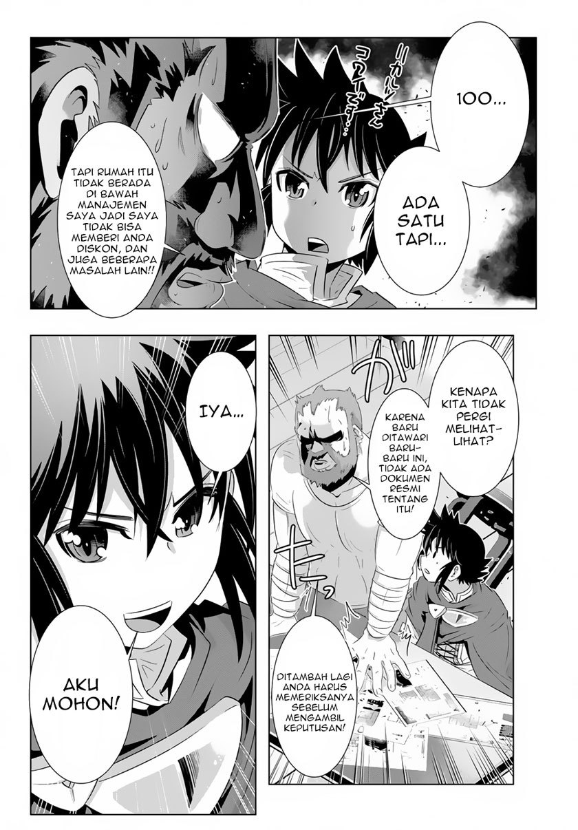 Isekai Shihai no Skill Taker: Zero kara Hajimeru Dorei Harem Chapter 21 Gambar 14